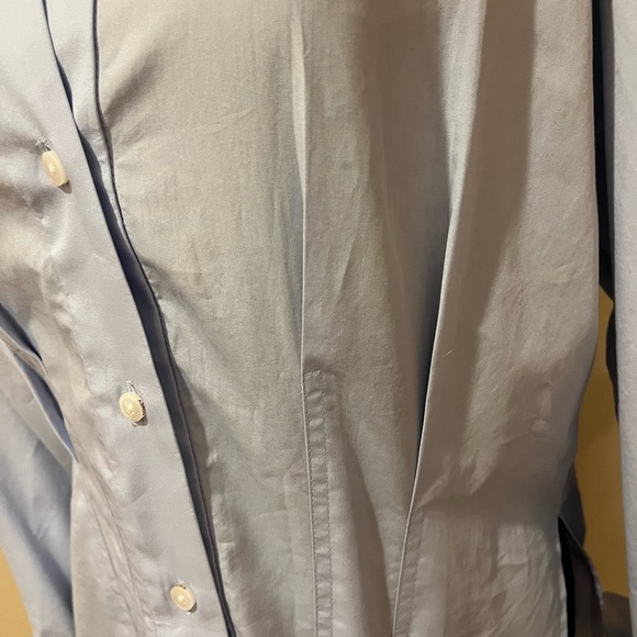 Rachel Comey Adair Oxford Blouse in Sky Blue, size 4 - Picture 11 of 11